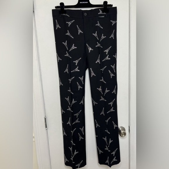 Balenciaga Eiffel Tower crystal trouser - Picture 8 of 8